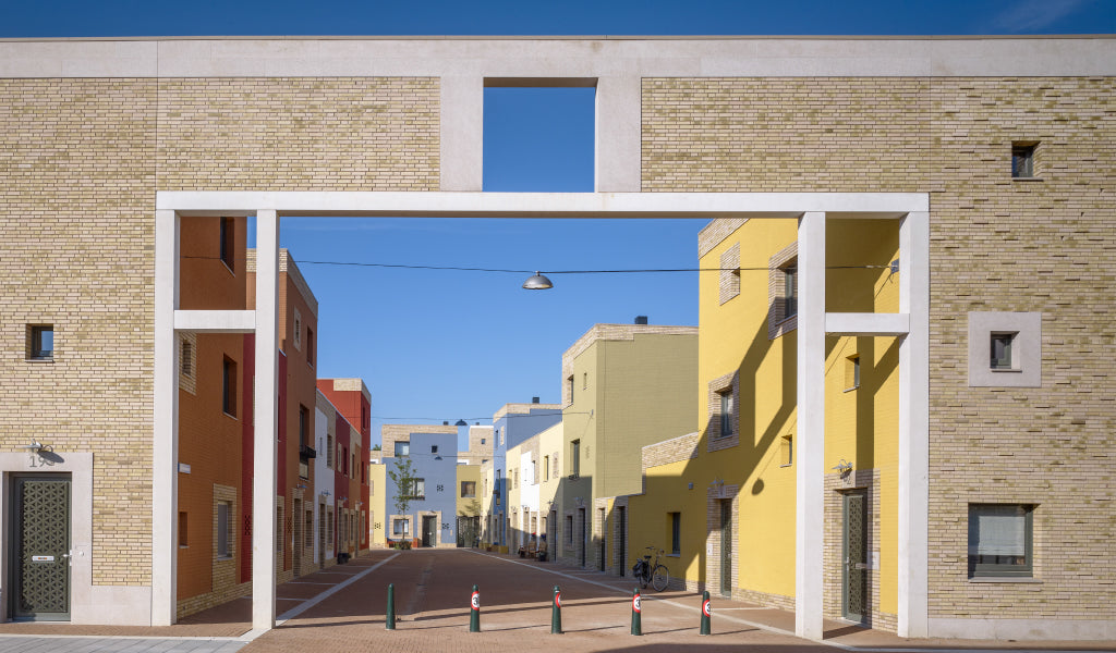1583ws | Wasserstrich | Cegła WF Picasso (z plamami węglowymi)