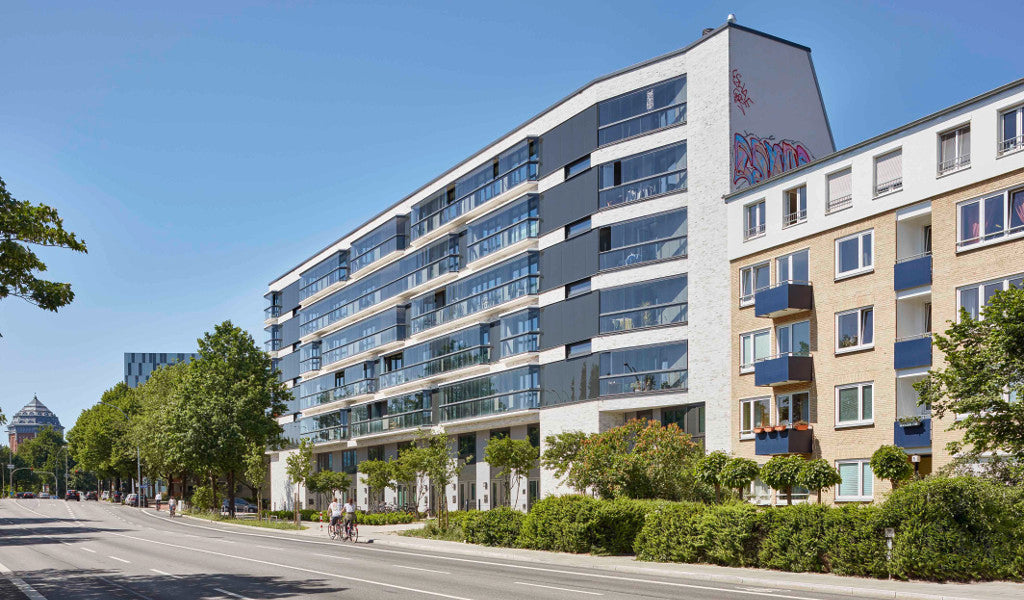 1615wr | Wasserstrich | Cegła DF Jasnoszara Bielona (z plamami węglowymi)