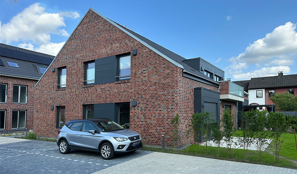 633kws | Wytłaczna | Cegła DF Brązowo-Niebieska