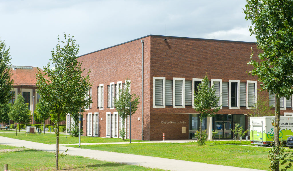 3552ekws | Wasserstrich | Cegła NF Brązowo-Niebieska (z plamami węglowymi)