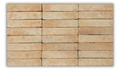 5593 | Handform | Cegła DF Biało-Beżowa