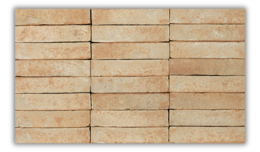 5593 | Handform | Cegła DF Biało-Beżowa