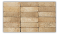 7593 | Handform | Cegła NF Biało-Beżowa