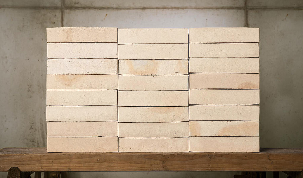 1604ekws | Waterstruck | DF Cream Brick (with carbon spots)